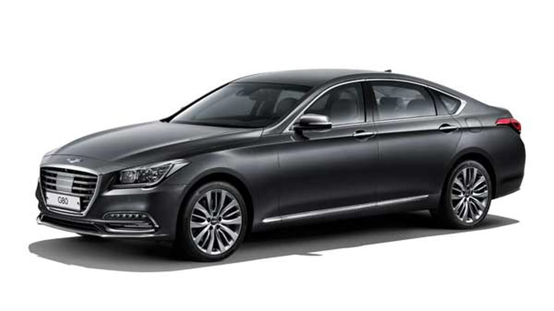 제네시스 G80 2018년형 차량 이미지