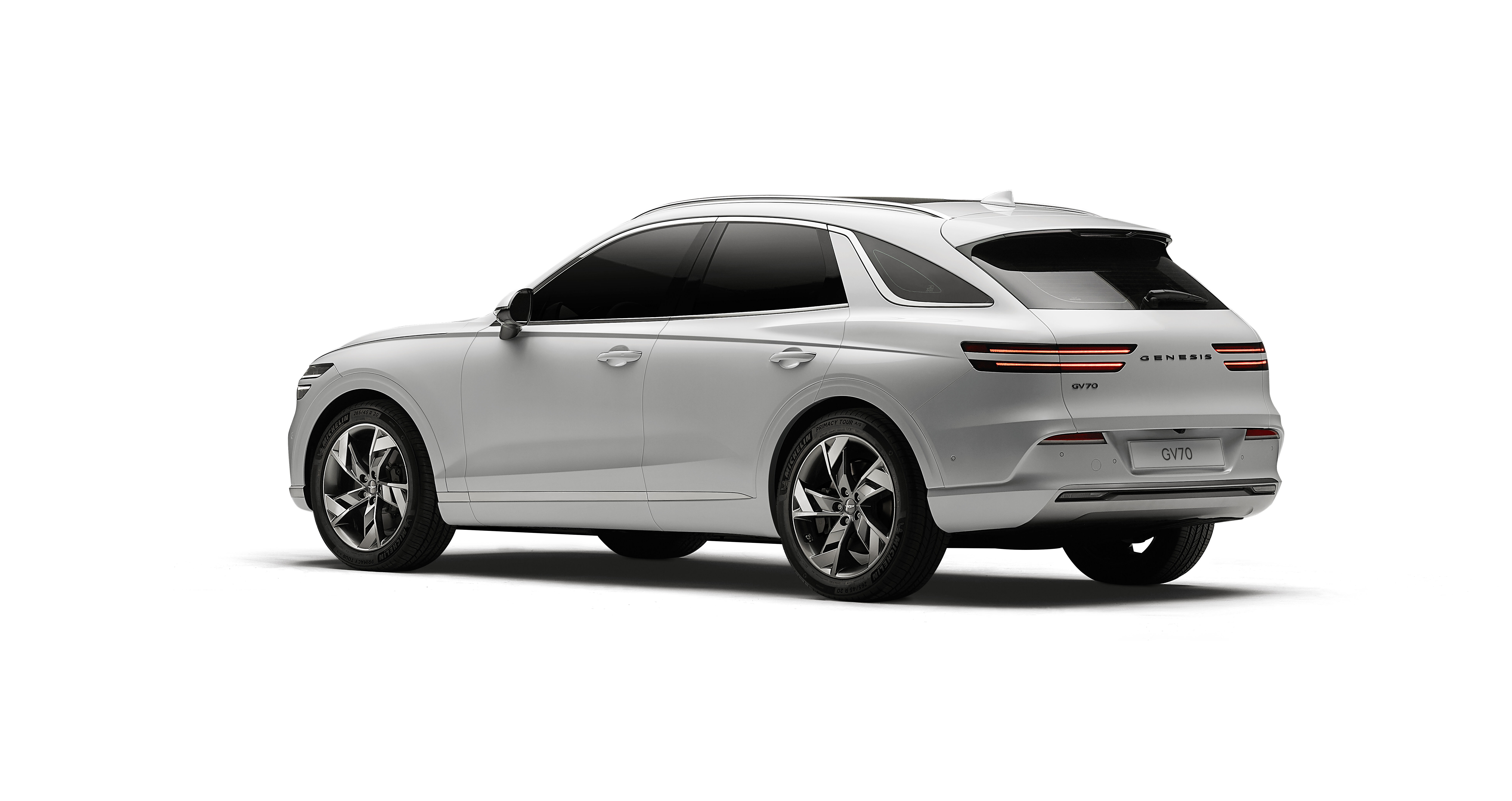  Electrified GV70 후측면 이미지