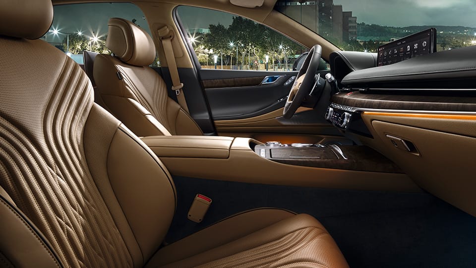 GENESIS G80 Build To Order (BTO) GENESIS