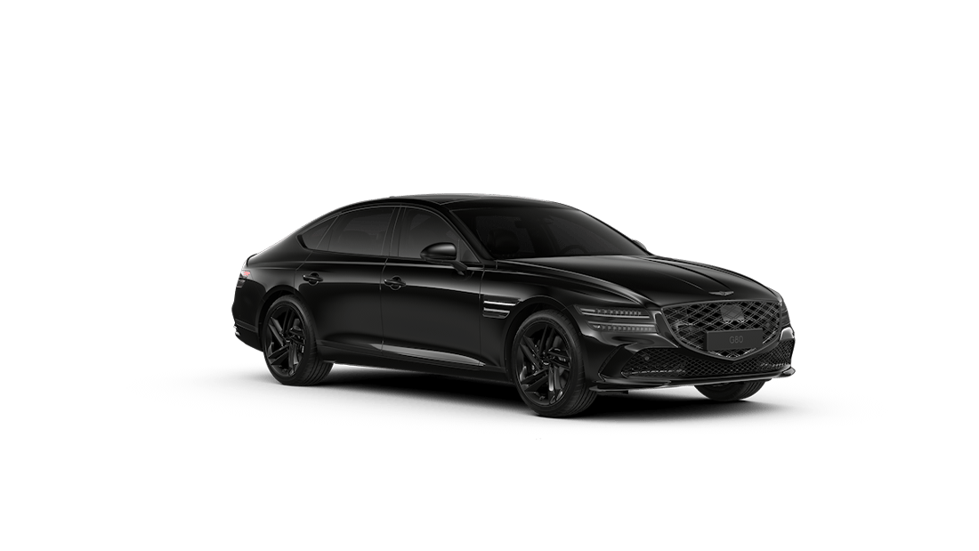 GENESIS G80 Black - Build To Order (BTO) | GENESIS
