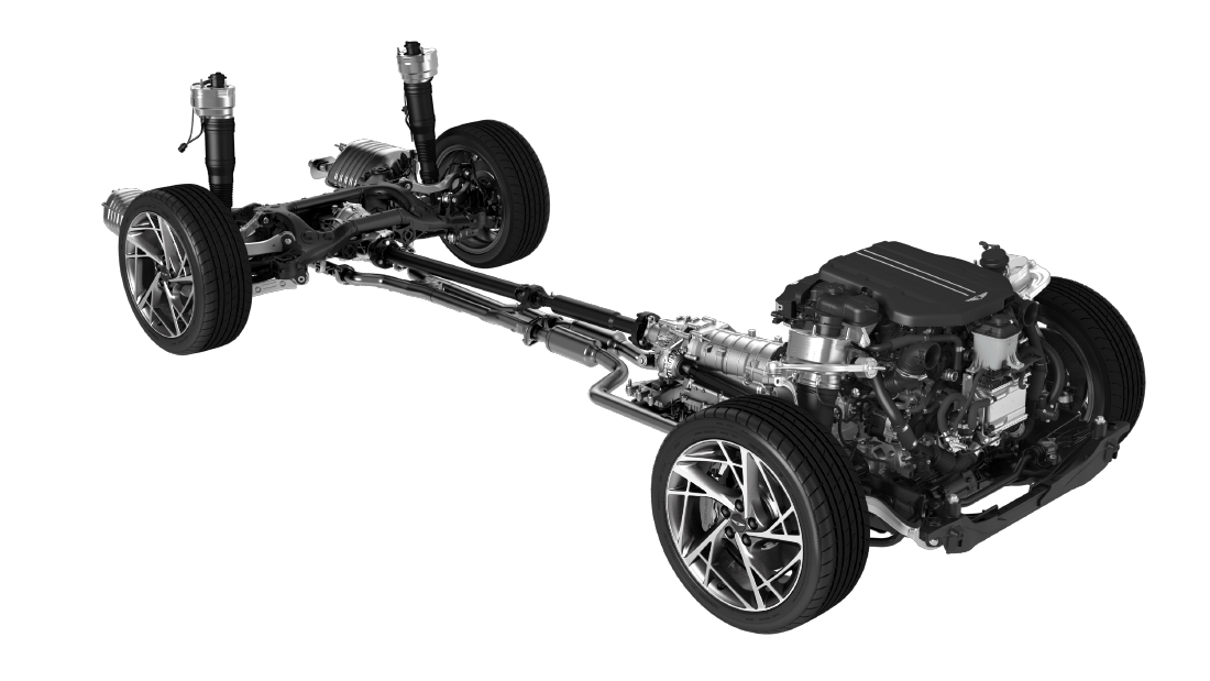 GENESIS G90 - Build To Order (BTO) | GENESIS