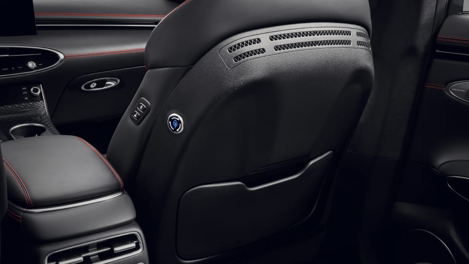 GV70 빌트인 공기 청정기 옵션