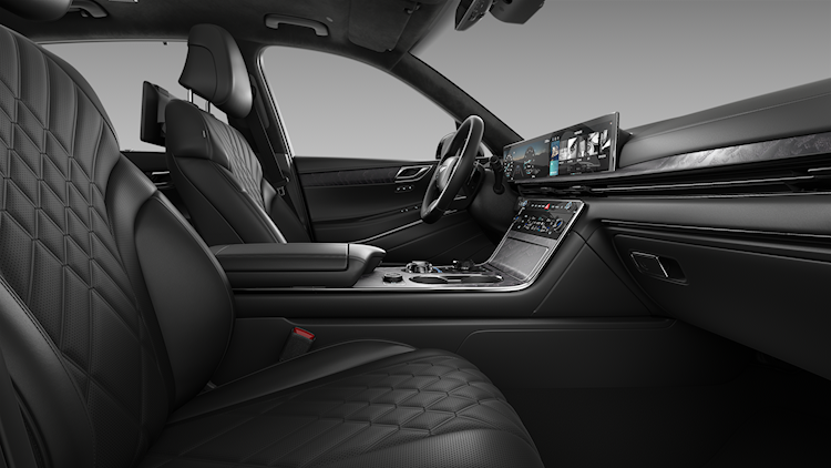 GENESIS GV80 Black - Build To Order (BTO) | GENESIS