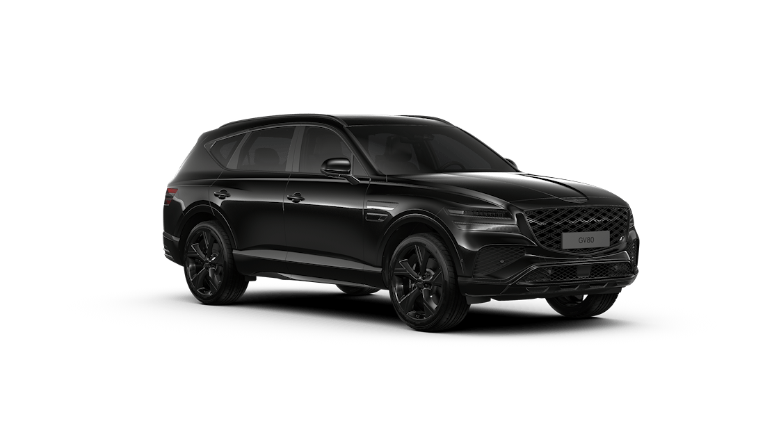 GENESIS GV80 Black - Build To Order (BTO) | GENESIS