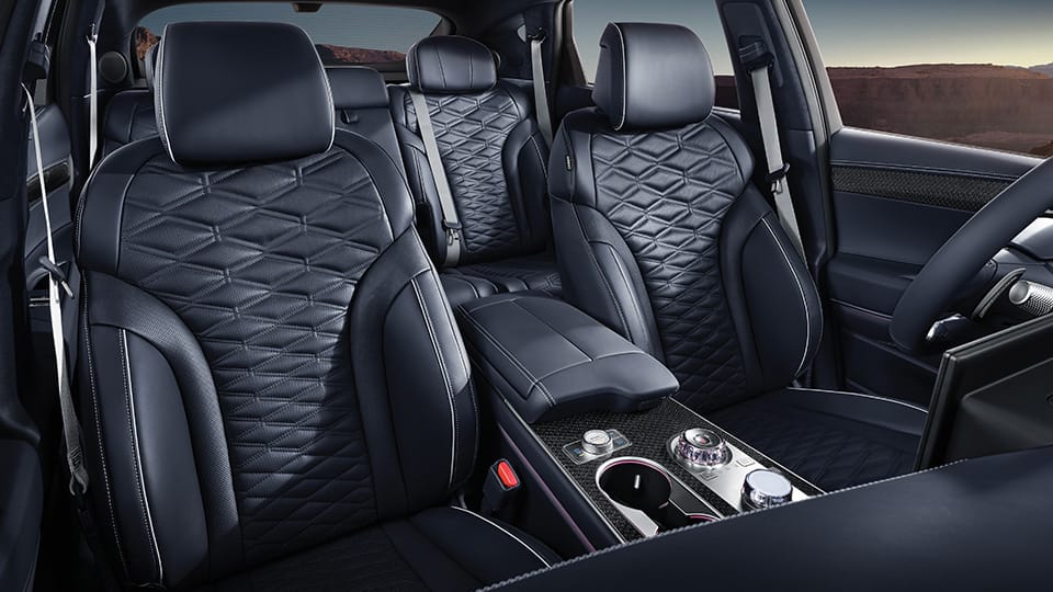 GENESIS GV80 Coupe Build To Order (BTO) GENESIS