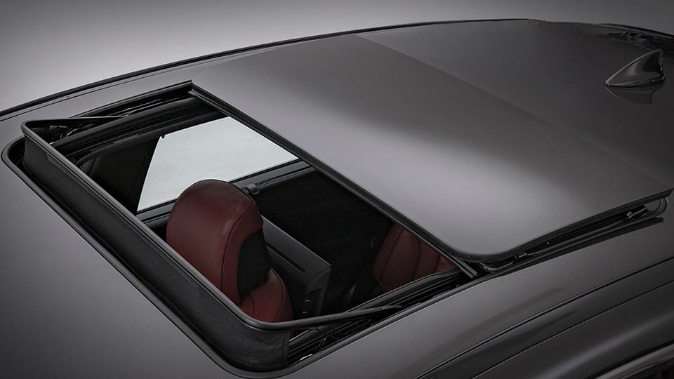 GV80 쿠페 파노라마 선루프 옵션