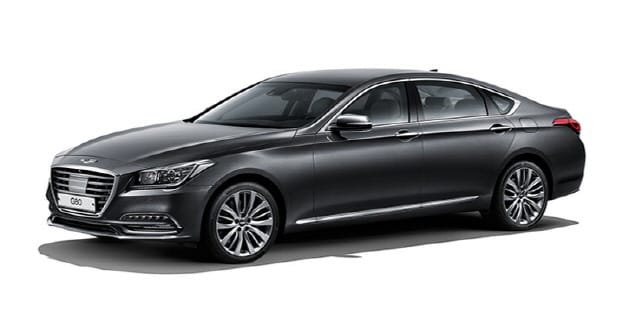 제네시스 G80 2018년형 차량 이미지