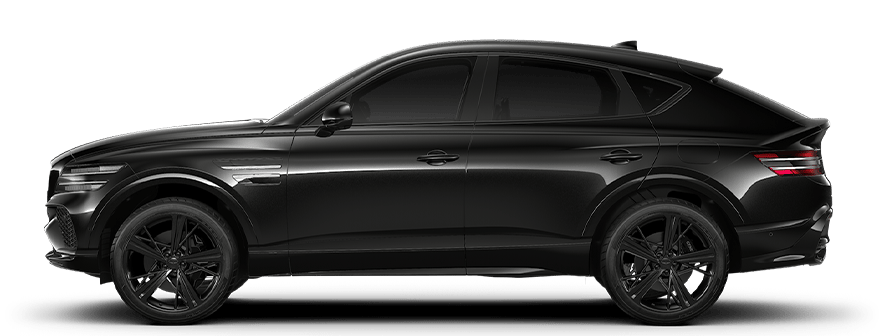 GV80 Coupe Black 2026 이미지