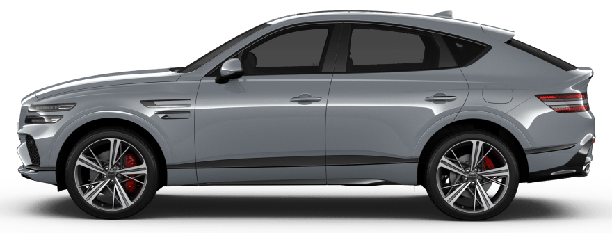 GV80 Coupe 2026MY Image