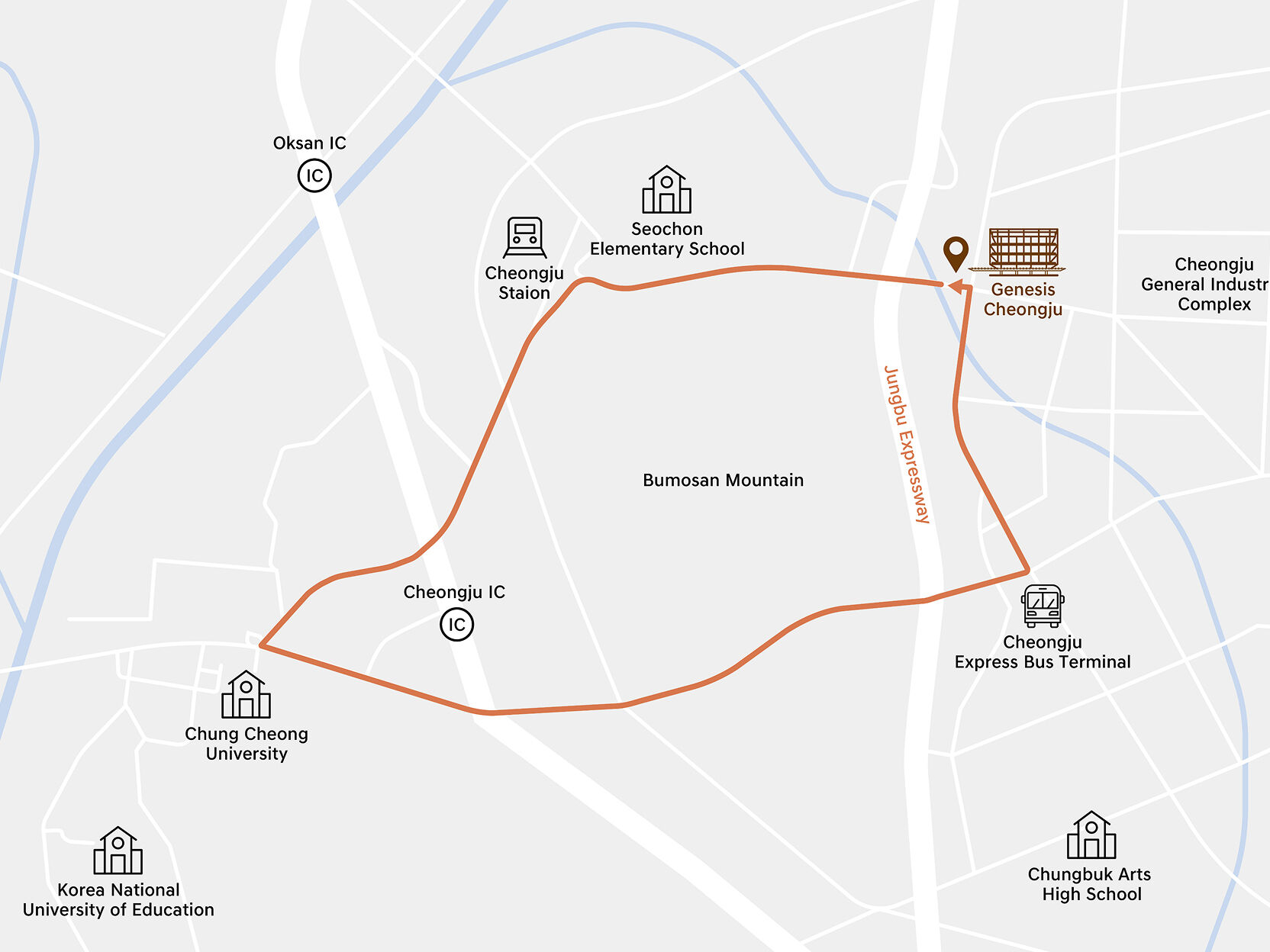City Course Image