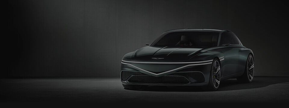 Genesis X Speedium Coupe Concept