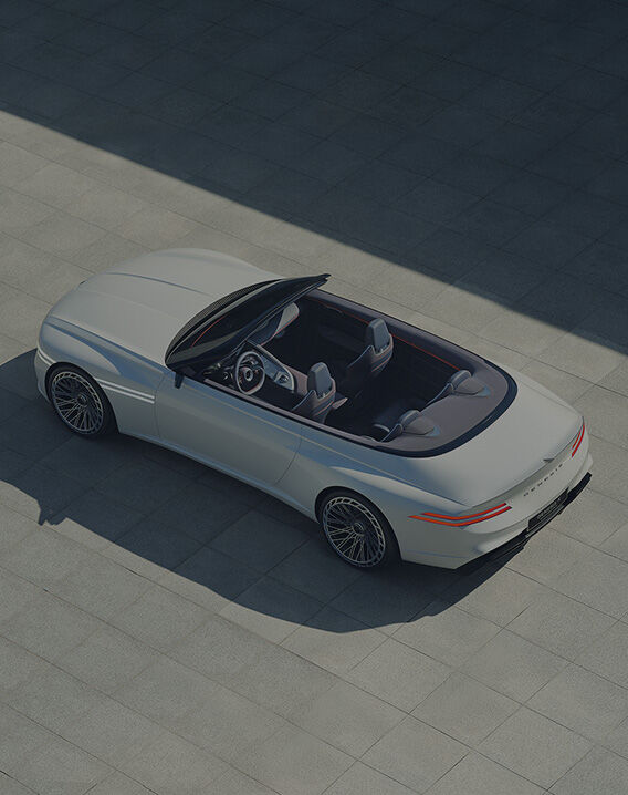 Genesis X Speedium Coupe side image