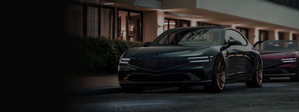 Go to the previous page, Genesis X Gran Coupe and Convertible Concept page