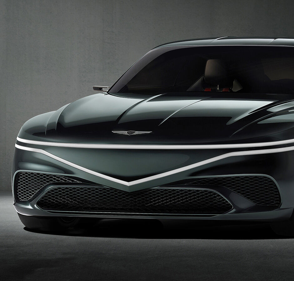 Genesis X Speedium Coupe - Integrated daytime running lamps 