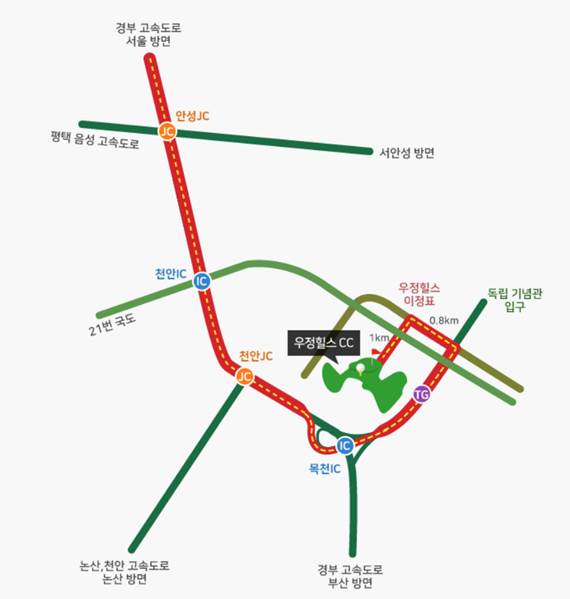 a sketch map