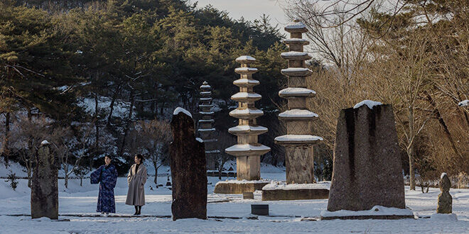 운주사 석탑의 모습입니다.