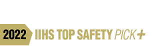 2022 IIHS Top Safety Pick+ 로고 디자인 입니다.
