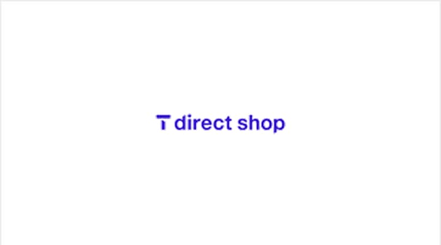 T direct shop 로고 이미지