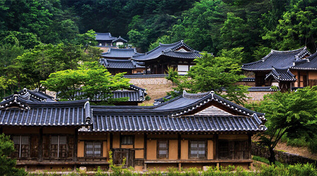 구름에 리조트 전경