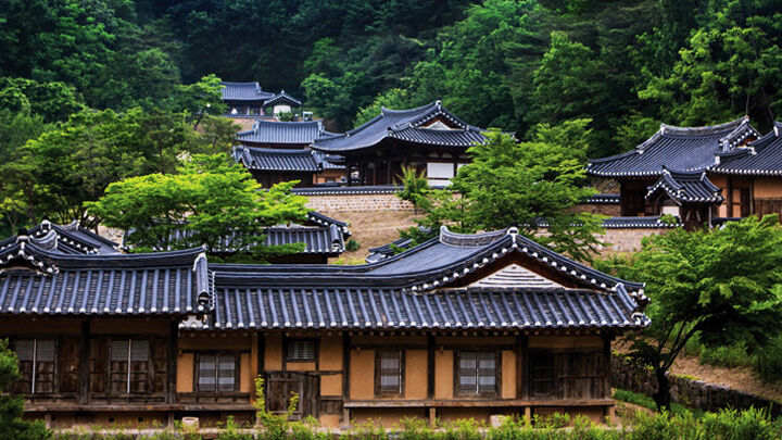 구름에 리조트 전경