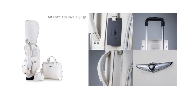 MAJESTY GOLF BAG SET(크림)
