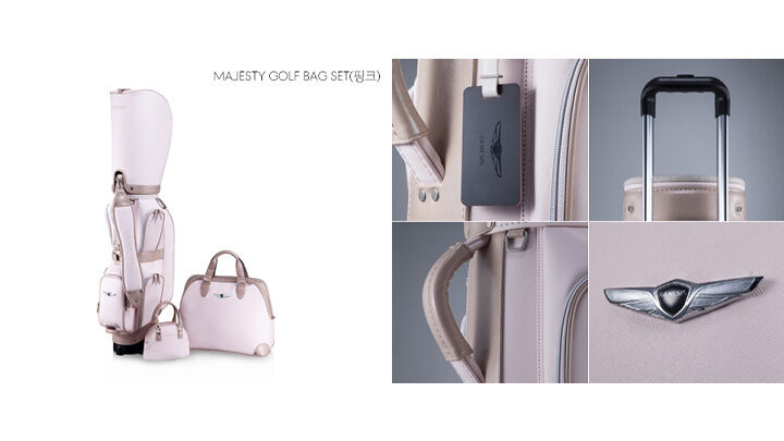 MAJESTY GOLF BAG SET(핑크)