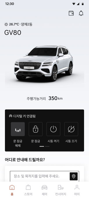문 잠금 해제 성공