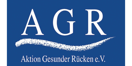 AGR (Aktion Gesunder Rucken e.V) logo 