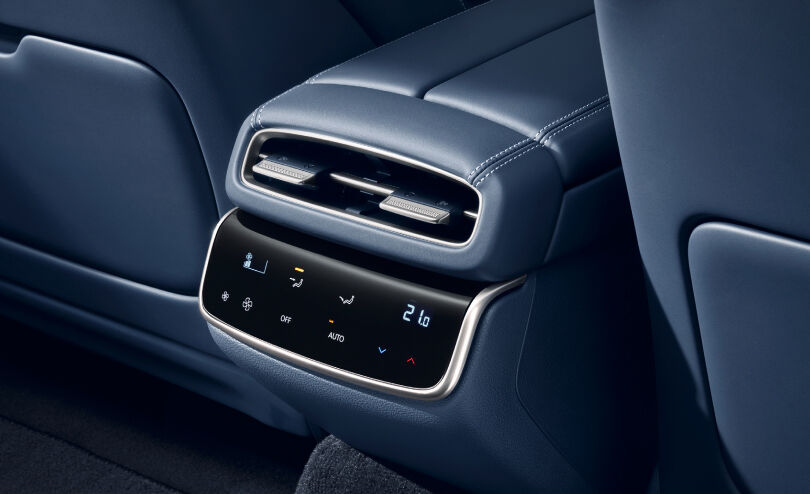 3-Zone+ Climate Control