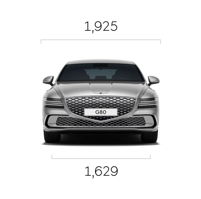 Electricfied G80 front