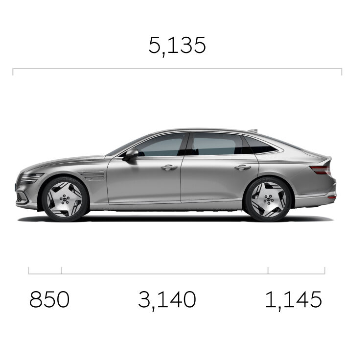 Electricfied G80 side
