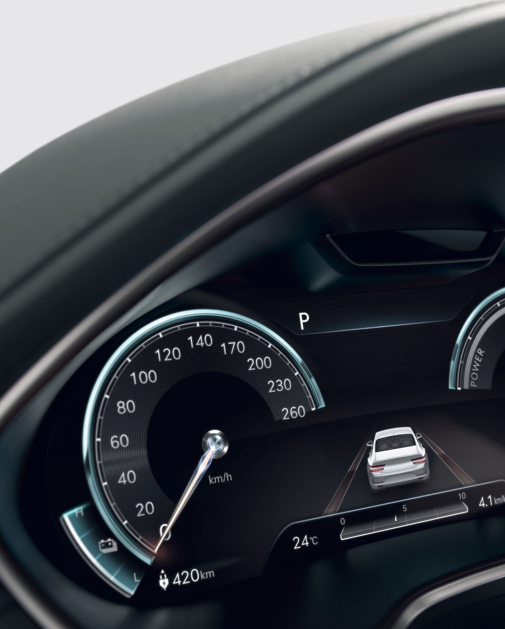 GENESIS Electrified G80 Luxury Full Size Sedan EV GENESIS