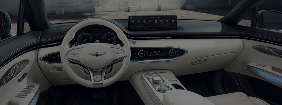 Genesis Electrified GV70 interior