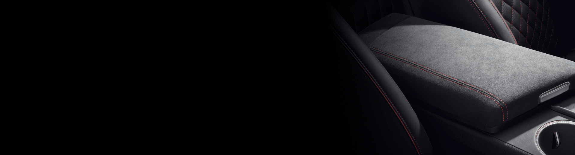 The back of the Genesis passenger seat.