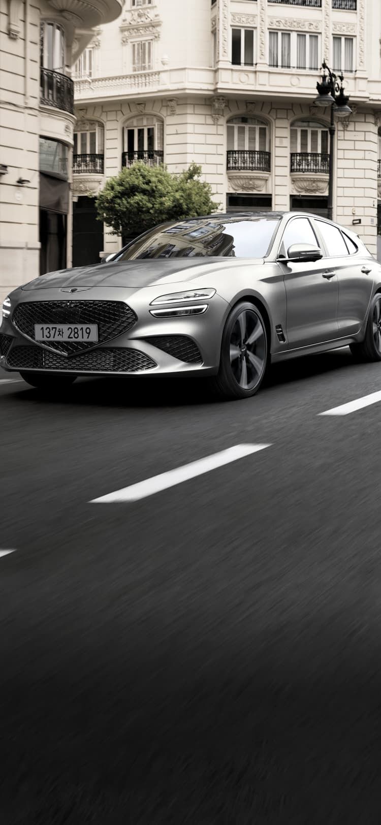 Genesis G70 Shooting Brake – Luxury Hatch-hinge | GENESIS