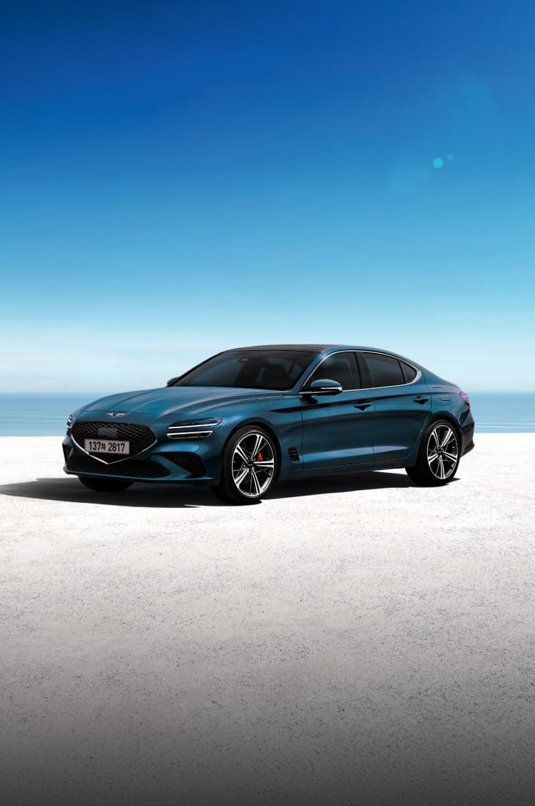 제네시스 G70 - 모델 소개 | 제네시스