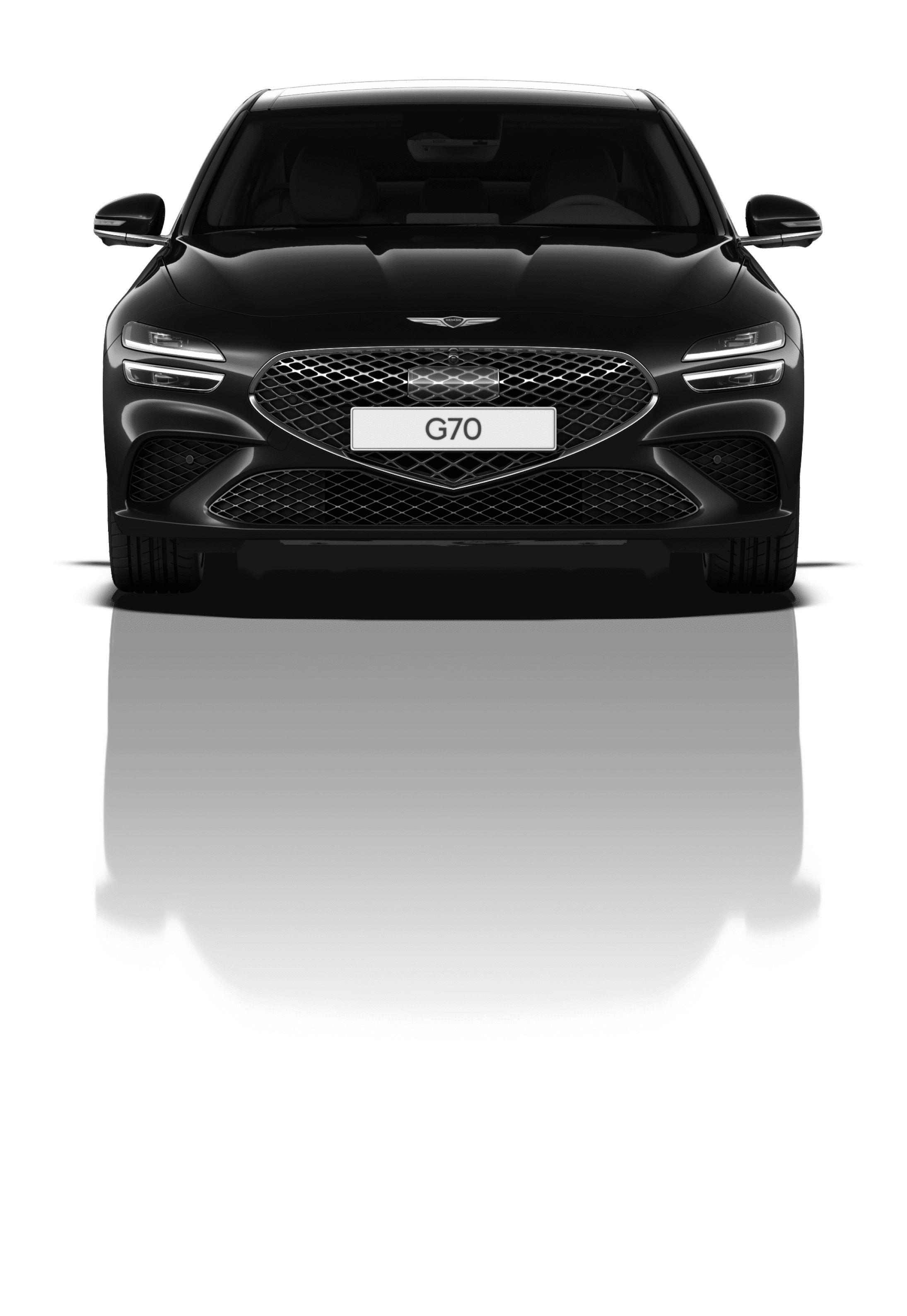 The front of the Vik Black G70 standard model.