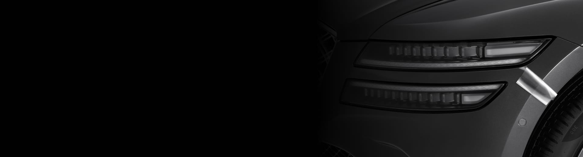 G80 ์ ์ธก๋ฉด์ ์ฐจ๋ ๋ณดํธ ํ๋ฆ์ด ๋ถ์ฐฉ์ด ๋ ๋ชจ์ต์
๋๋ค. 