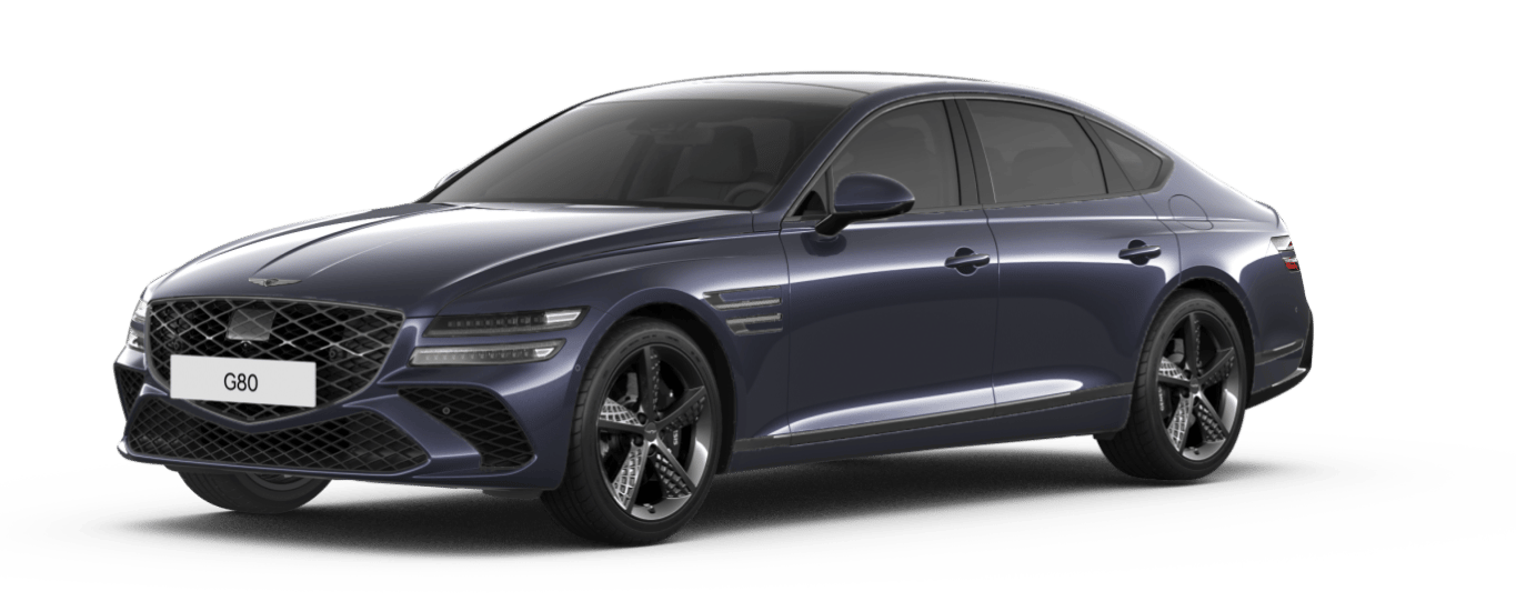 ๊ธ๋ก์ ์ธ๋ ์ค ๋ธ๋ฃจ ์์์ด ์ ์ฉ๋ G80 ์คํฌ์ธ ๋ชจ๋ธ