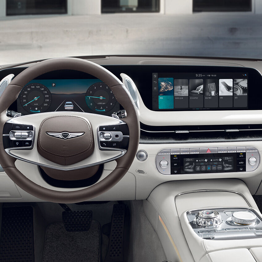 2020 Genesis G70 45 Interior Photos  US News