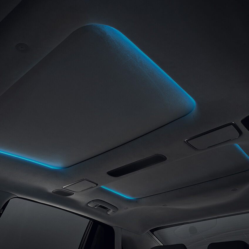 Genesis G90 ambient light