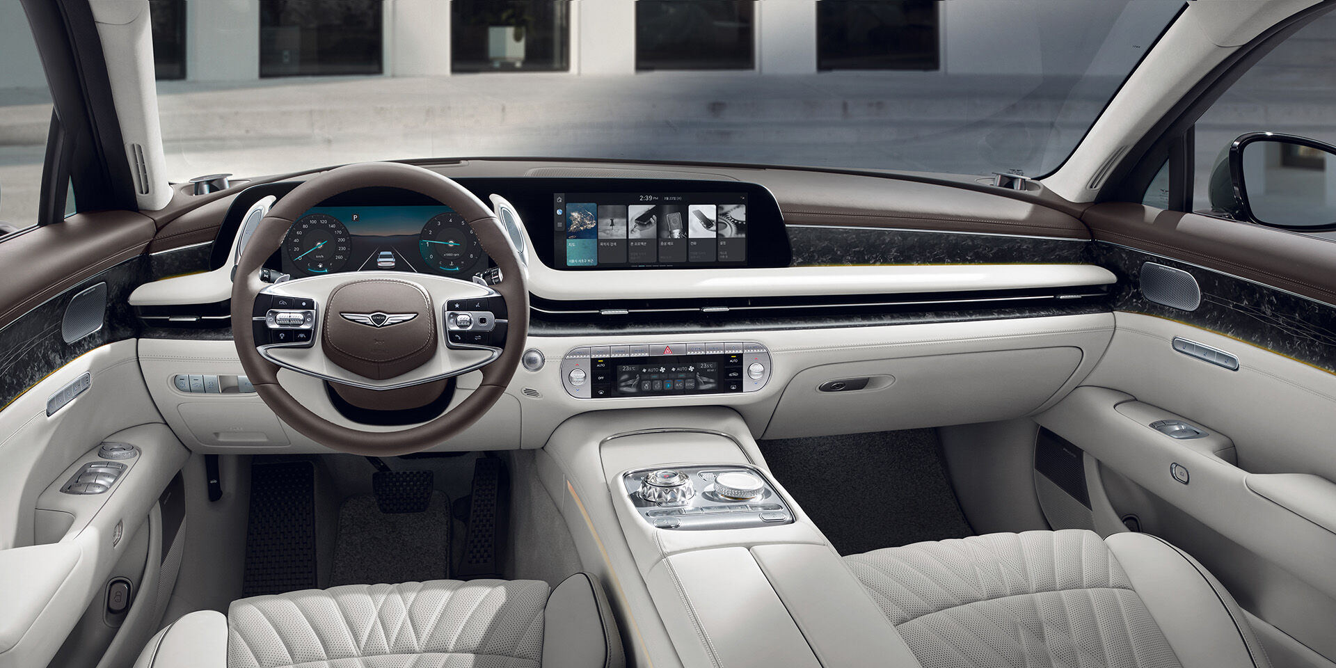 GENESIS G90 Pictures and Images Gallery GENESIS Korea