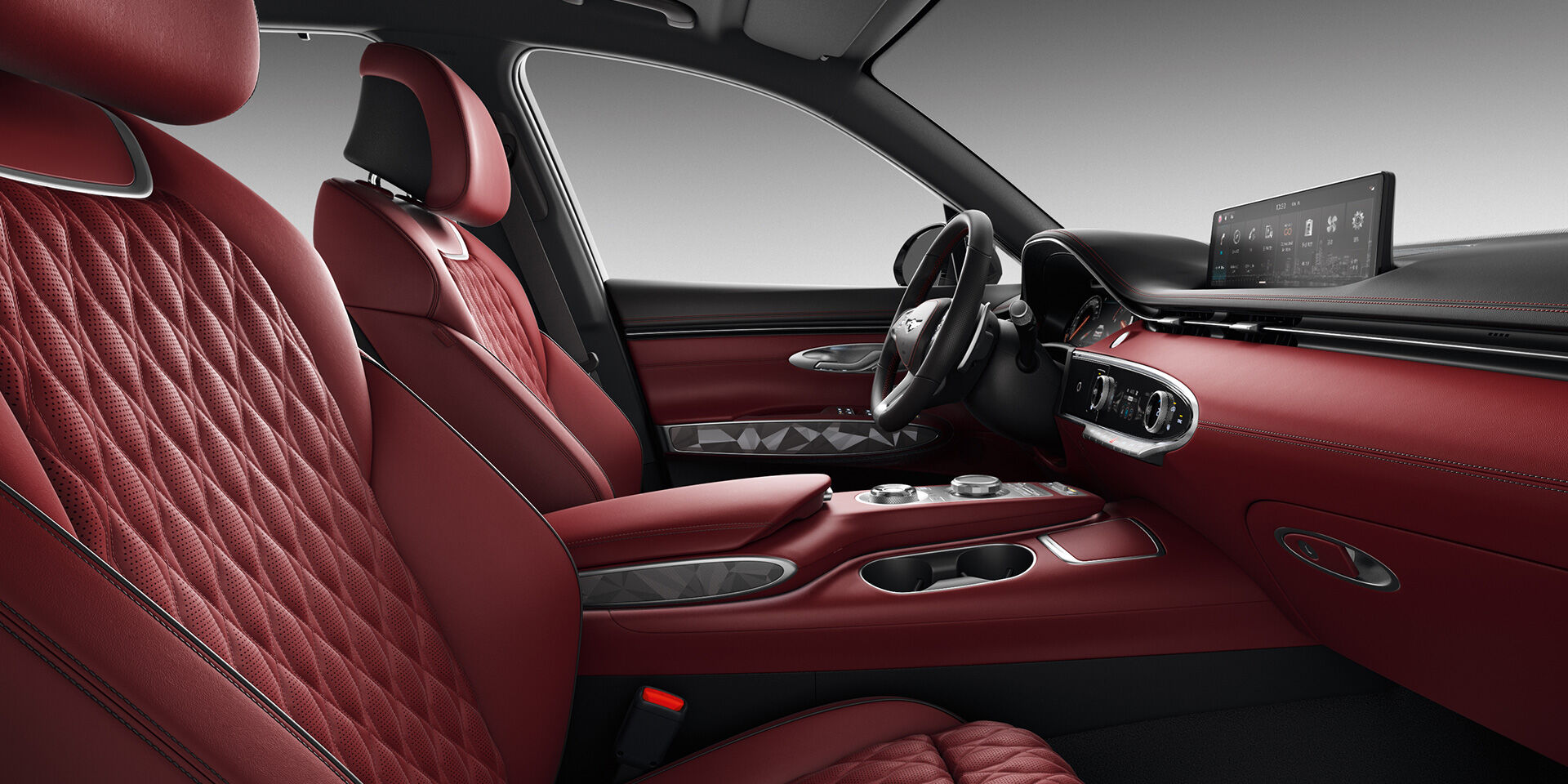 2024 Genesis Gv70 Interior Catlin Beverly