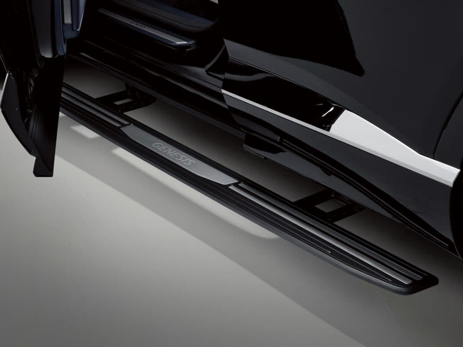 Automatic Power Side Step