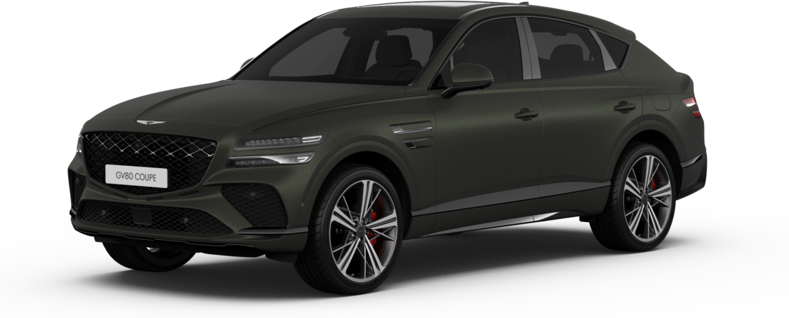 Genesis GV80 Coupe - SUV Meets Sporty  GENESIS  GENESIS