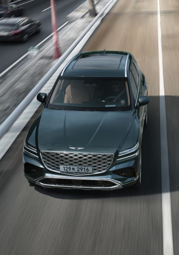 Genesis GV80 Coupe SUV Meets Sporty GENESIS GENESIS