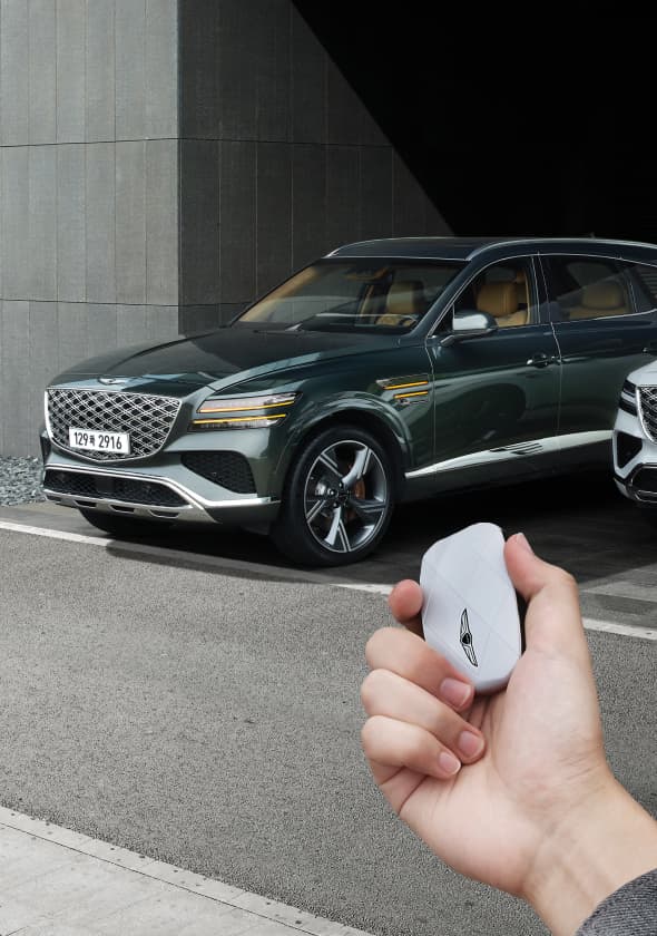 Genesis GV80 Coupe SUV Meets Sporty GENESIS GENESIS