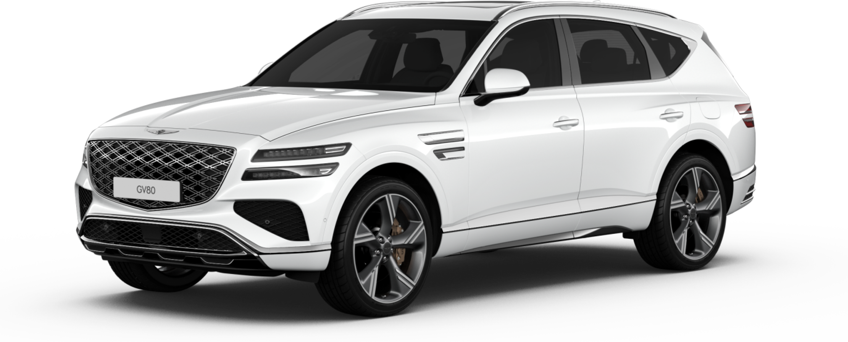 Genesis GV80 - The Luxury SUV  GENESIS  GENESIS