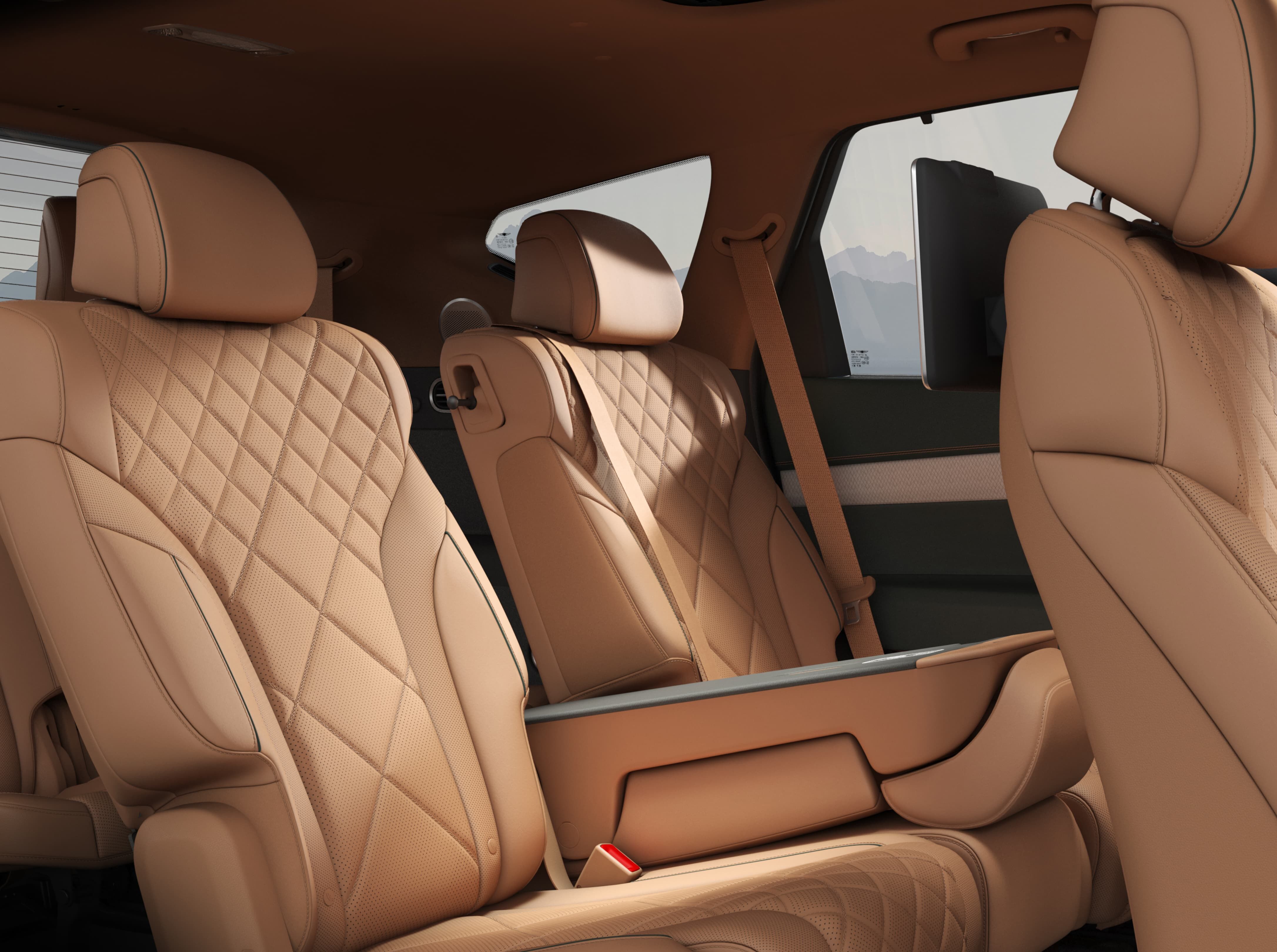 The back seats are visible from the side.