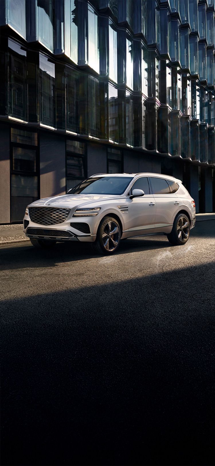 제네시스 GV80 - 럭셔리 SUV | 제네시스